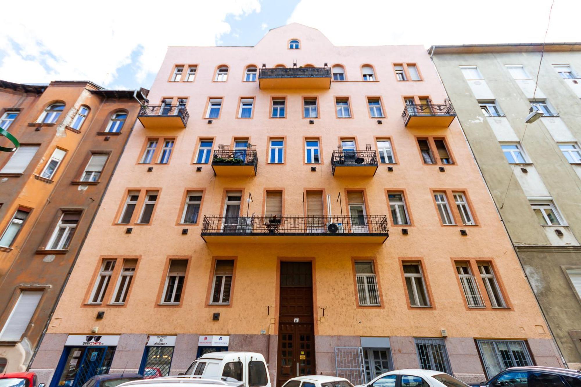 Stylish Suite Westend Budapest Bagian luar foto