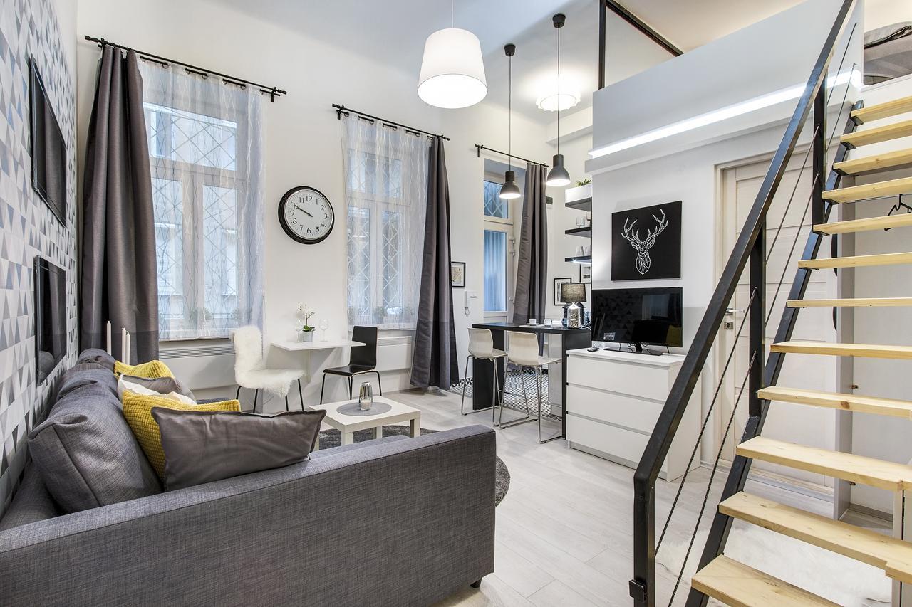 Stylish Suite Westend Budapest Bagian luar foto